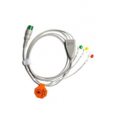 Pulsní oxymetr M800VET EKG kabel 3-cest.konekt. CVET