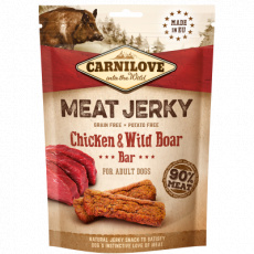 Carnilove Dog Jerky Boar&Chicken Bar 100g