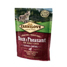 Carnilove Cat Duck&Pheasant Adult Hairball Contr 400g