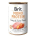 Brit Dog konz Mono Protein Turkey & Sweet Potato 400g