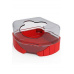 Komponenty Rody 3-toaleta červená Zolux