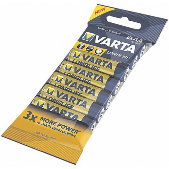 Varta 4106 Baterie na jedno použití AA Alkalický