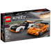 LEGO SPEED CHAMPIONS 76918 MCLAREN SOLUS GT & MCLAREN F1 LM