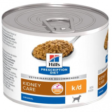 HILLS PD Ca Adult k/d Kidney Care Mini Konzerva 180 g