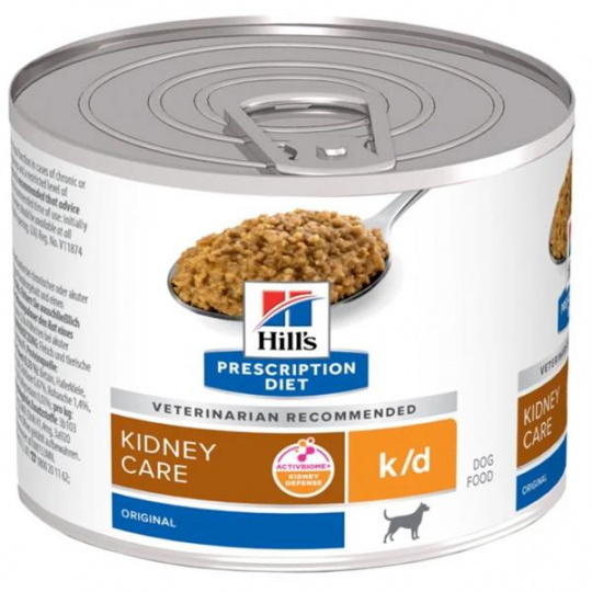 HILLS PD Ca Adult k/d Kidney Care Mini Konzerva 180 g