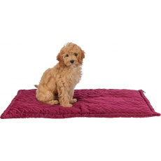 Vianočná podložka na ležanie NATALYA, 90 x 60 cm, bordová Vianočná podložka na ležanie NATALYA, 90 x 60 cm, bordová