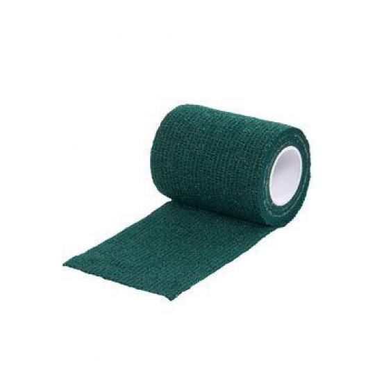 Elastická bandáž. Vet-Flex 7,5cm x 4,5m zelené Kruuse1ks