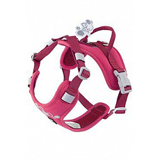 Postroj Hurtta Weekend Warrior II rubínový 75-100