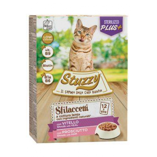Stuzzy Cat kapsička Adult Sterilised šunka 12x85g Stuzzy Cat kapsička Adult Sterilised šunka 12x85g