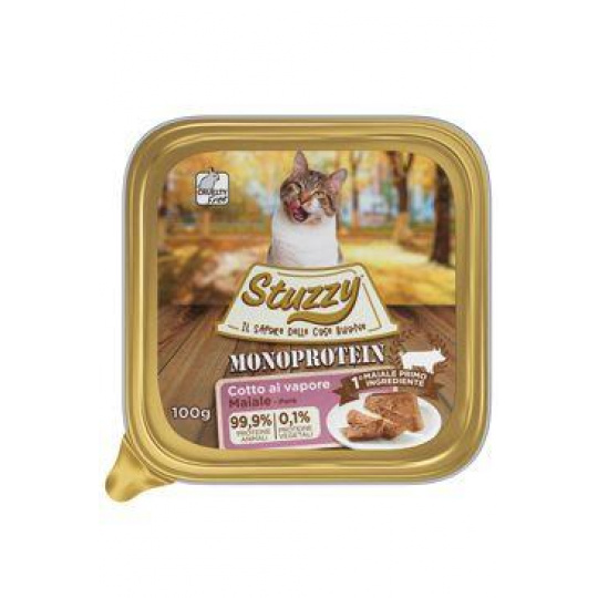 Stuzzy Cat vanička Adult Monoprot. bravčové 100g Stuzzy Cat vanička Adult Monoprot. bravčové 100g