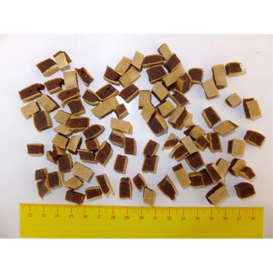 Pamlsok Salač Sendvič jahňací s treskou mini 100 g Pamlsok Salač Sendvič jahňací s treskou mini 100 g