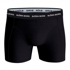 Pánske boxerky Noos Solids Shorts Black - BJÖRN BORG
