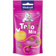 VITAKRAFT Trio Mix Poultry - pamlsek pro kočky - 60g