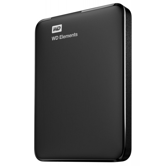 Western Digital WD Elements Portable externí pevný disk 1 TB Černá