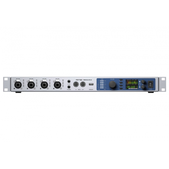 RME Fireface UFX III - Zvukové rozhraní USB [30 IN/ 30 OUT]