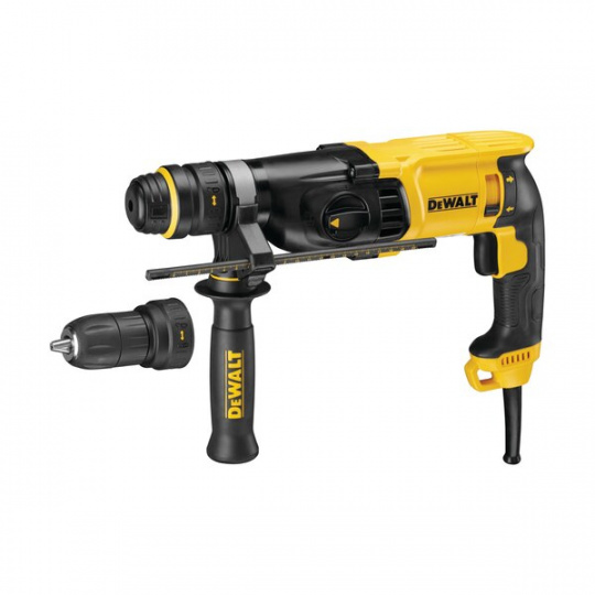 DeWALT D25134K-QS příklepová vrtačka 800 W Rychloupínací