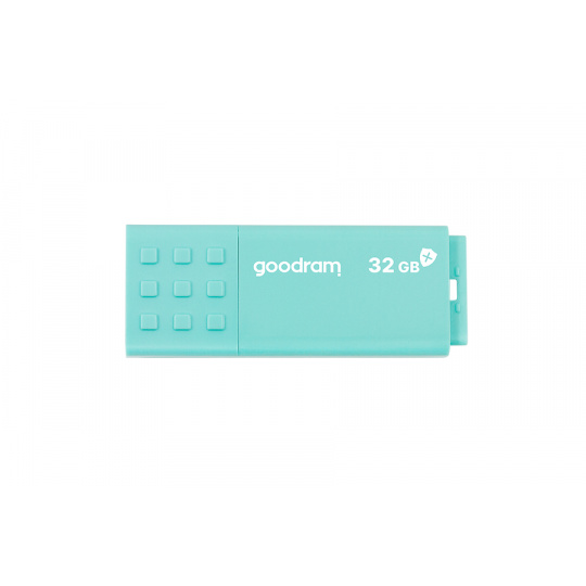 Goodram UME3 USB paměť 32 GB USB Typ-A 3.2 Gen 1 (3.1 Gen 1) Tyrkysová