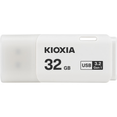 Kioxia TransMemory U301 USB paměť 32 GB USB Typ-A 3.2 Gen 1 (3.1 Gen 1) Bílá