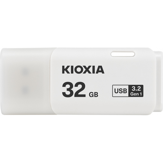 Kioxia TransMemory U301 USB paměť 32 GB USB Typ-A 3.2 Gen 1 (3.1 Gen 1) Bílá