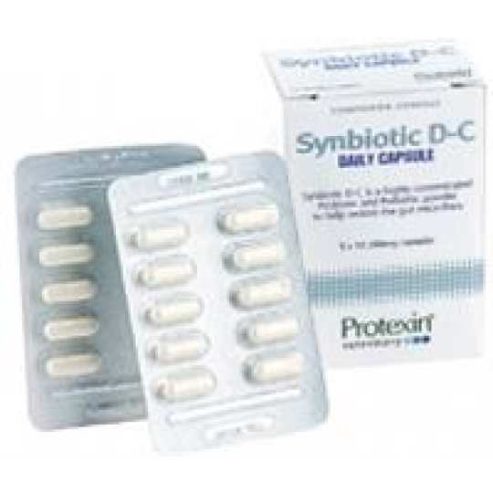 Protexin Synbiotics D-C cps. 5 x 10 cps.
