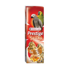 Pamlsok VL Prestige Sticks Parrots Nuts & Honey 2 ks- tyčinky pre veľké papagáje s medom a orecham 140 g