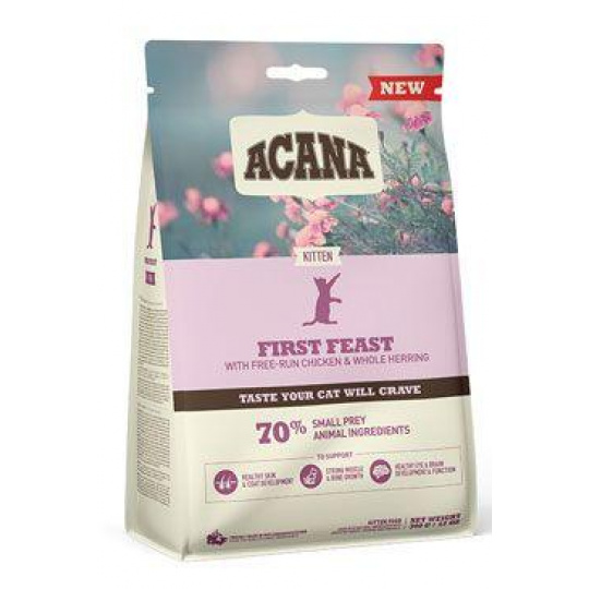 Acana Cat First Feast 340g Acana Cat First Feast 340g