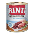 Rinti Dog Kennerfleisch konzerva hydinové srdcia 800g