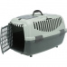 Be Eco transportný box CAPRI III, S: 40x38x61cm (max. 12kg), antracitová/sivozelená