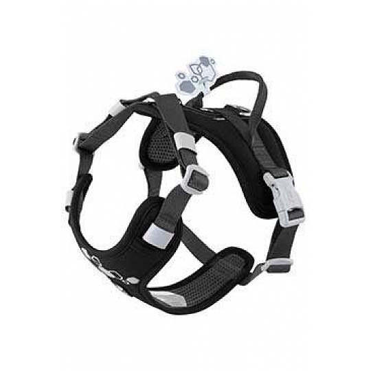 Postroj Hurtta Weekend Warrior II čierny 45-60