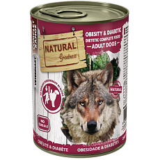 Natural Greatness OBESITY CONTROL, veterinárna diéta, konzerva pre psy 400g Natural Greatness OBESITY CONTROL, veterinárna diéta, konzerva pre psy 400g