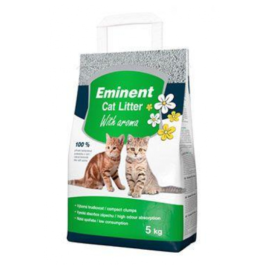 Eminent Podstielka Cat Litter With Aroma, s vôňou 5kg Eminent Podstielka Cat Litter With Aroma, s vôňou 5kg