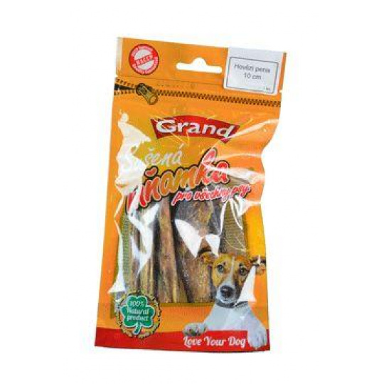 GRAND Suš. Mňamka penis 10cm 3ks GRAND Suš. Mňamka penis 10cm 3ks