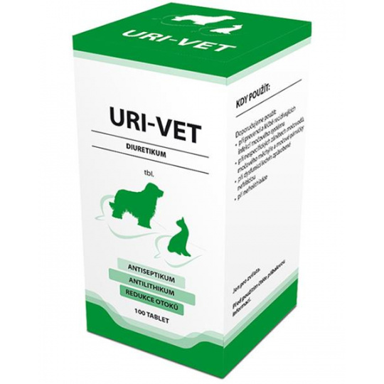 Roboran Uri-Vet 100 tbl. (0,5 g) Roboran Uri-Vet 100 tbl. (0,5 g)