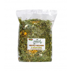 ALEGIA Meadow treat with Marigold - lahůdka pro hlodavce a králíky - 160g