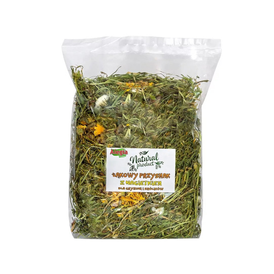 ALEGIA Meadow treat with Marigold - lahůdka pro hlodavce a králíky - 160g