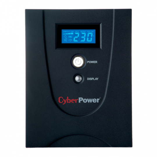 CyberPower VALUE2200EILCD zdroj nepřerušovaného napětí 2,2 kVA 1320 W 6 AC zásuvky / AC zásuvek