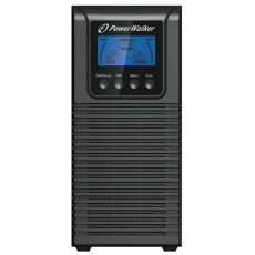 PowerWalker VFI 1000 TGS S dvojitou konverzí (online) 1 kVA 900 W 3 AC zásuvky / AC zásuvek