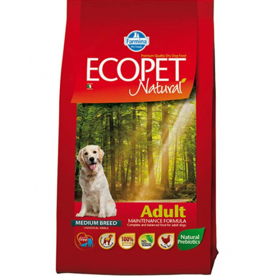 Farmina MO P ECOPET dog adult medium 2,5 kg