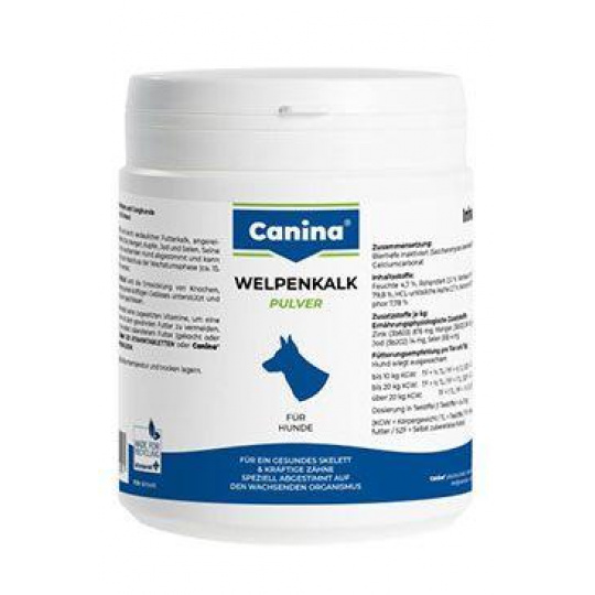 Canina Welpenkalk plv 300g