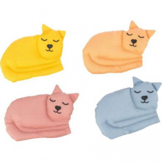 CAT, bavlnená mačka, hračka pre mačky s valeriánom, 13 cm CAT, bavlnená mačka, hračka pre mačky s valeriánom, 13 cm