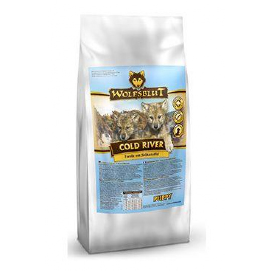 Wolfsblut Dog Puppy Cold River 12,5kg Wolfsblut Dog Puppy Cold River 12,5kg