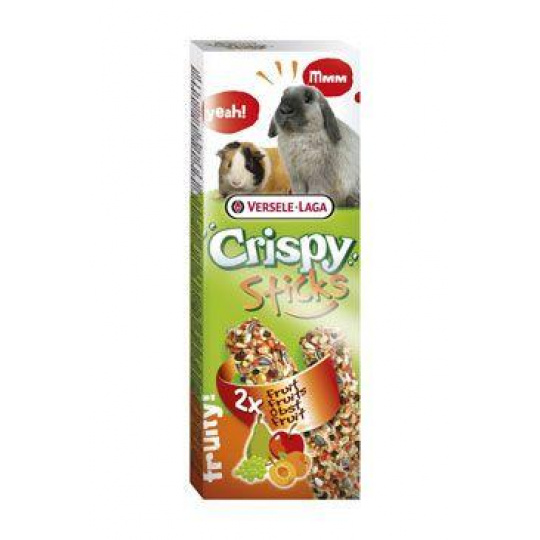 VL Crispy Sticks Rabbits-Guinea Pigs Fruit 2x55g VL Crispy Sticks Rabbits-Guinea Pigs Fruit 2x55g