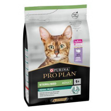 ProPlan Cat Adult Sterilised Renal Plus Turkey 3kg ProPlan Cat Adult Sterilised Renal Plus Turkey 3kg
