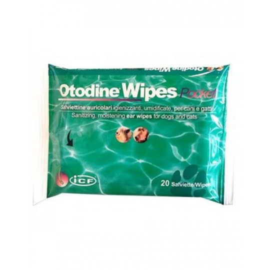 Balenie Otodine Wipes. 20 ks Balenie Otodine Wipes. 20 ks