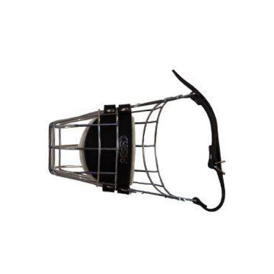 Náhubok kovový CHOPO Nem.ovčiarsky šport (pes) Zn Náhubok kovový CHOPO Nem.ovčiarsky šport (pes) Zn