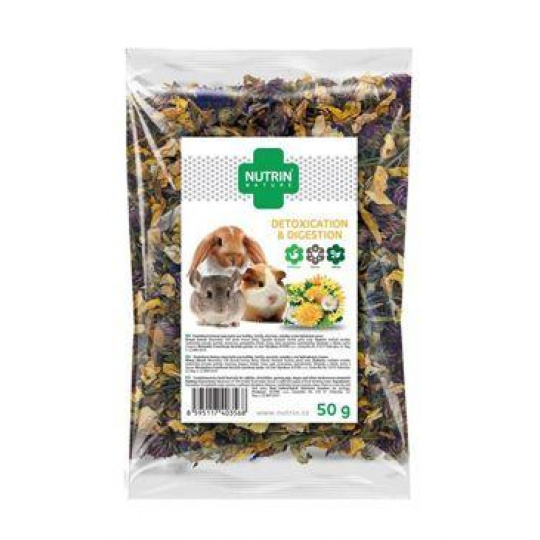 Nutrin Nature Detoxication&Digestion Hlodavec 50g