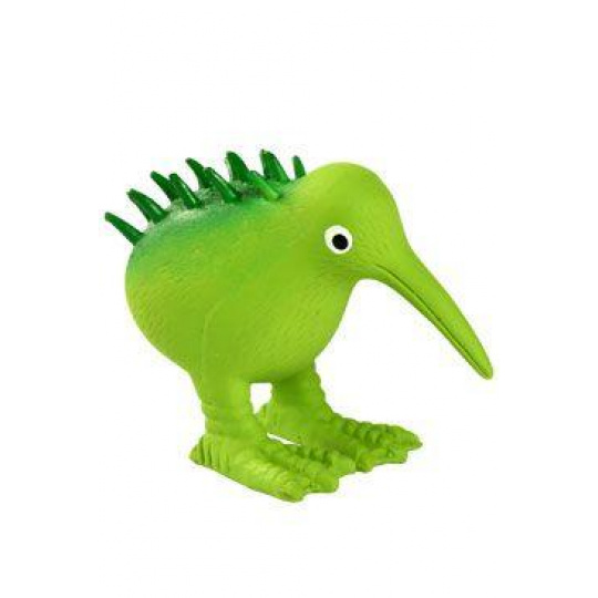 Hračka pes WHISTLE latex, pískacia, zelená 8,5cm Kiwi Hračka pes WHISTLE latex, pískacia, zelená 8,5cm Kiwi