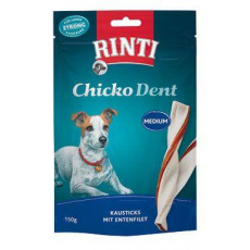 Rinti Dog Extra Chicko Dent pochoutka kachna M (150g)