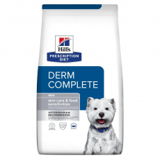 HILL'S Prescription Diet Derm Complete Mini Canine - Suché krmivo pro psy - 1 kg