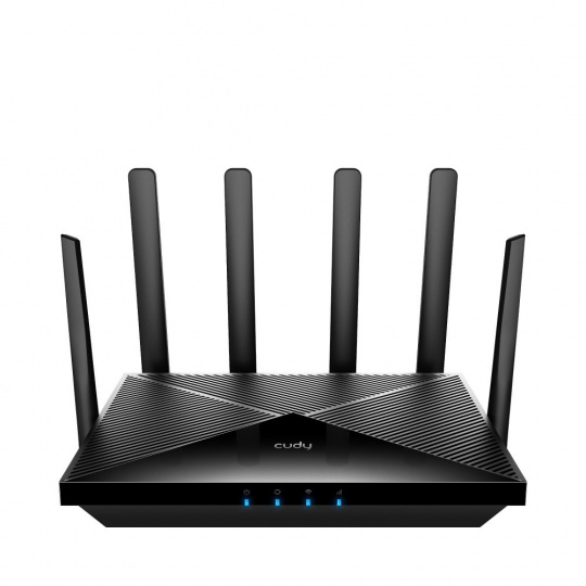 Cudy LT12 bezdrátový router Gigabit Ethernet Dvoupásmový (2,4 GHz / 5 GHz) 4G Černá